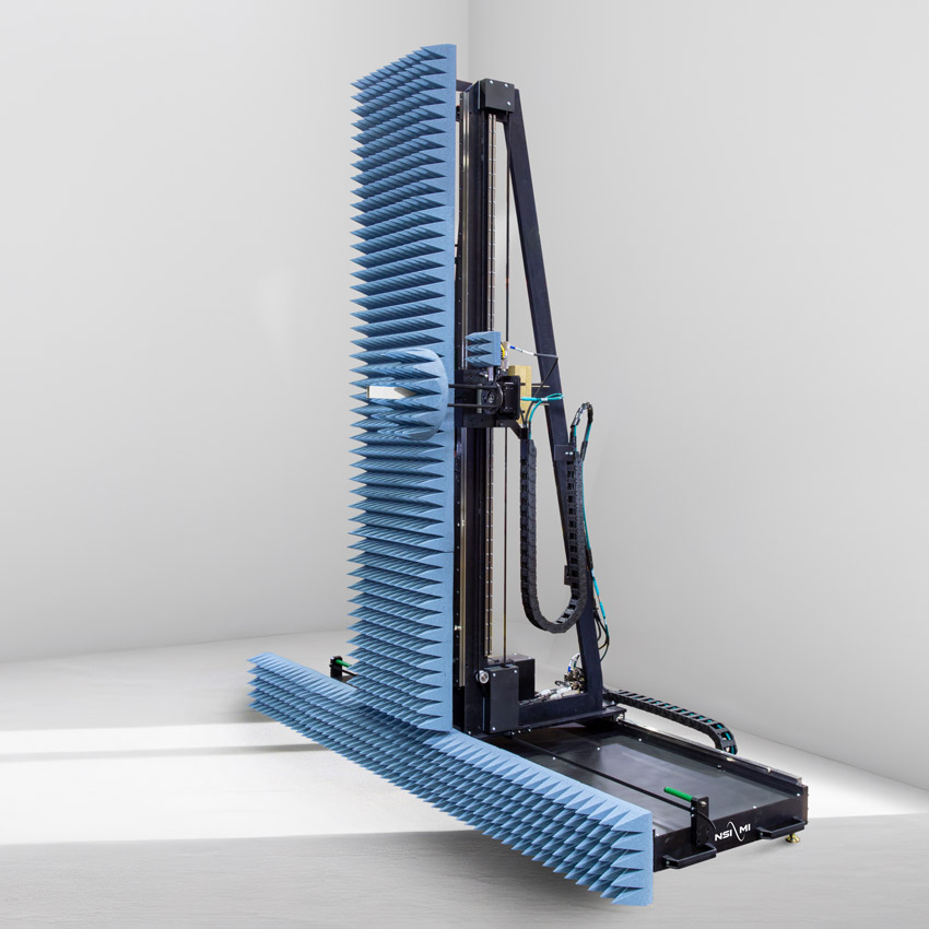 Planar Near-Field Measurement System 1.5 x 1.5 meters